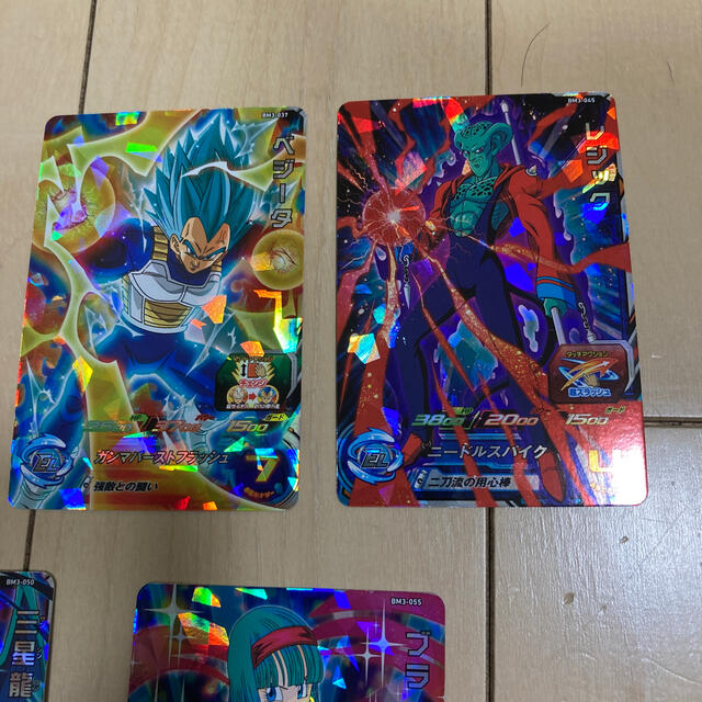 BANDAI - スーパードラゴンボールヒーローズ 5枚セットの通販 by まえ