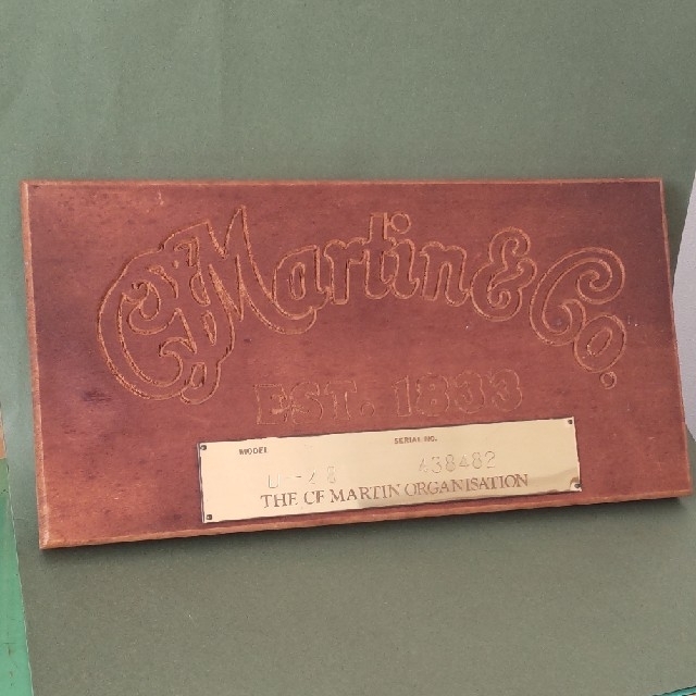 Martin - マーチンギター シリアルプレートの通販 by イチゴs shop