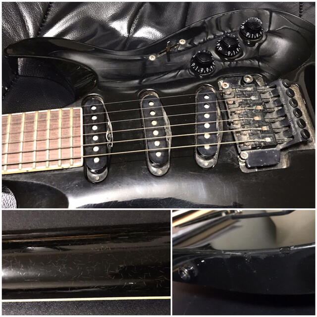 ESP - ESP系grassroots送料込リバースヘッドSUGIZOホライゾンギター