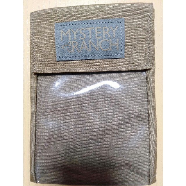 MYSTERY RANCH - ミステリーランチ パスケース 自衛隊使用一般非売品の