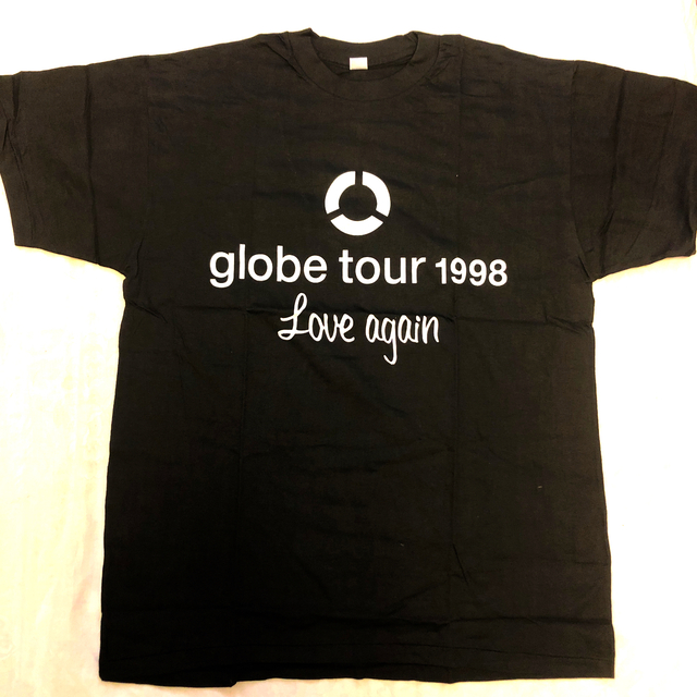 希少！globe 1998年コンサート会場購入 Tシャツ Lサイズの通販 by