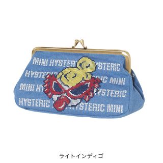 HYSTERIC MINI - がま口ポーチ ヒステリックミニの通販 by non's shop