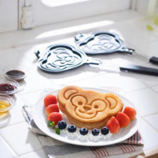 Disney - ディズニーシー ダッフィ ワッフルメーカーの通販 by yso.s