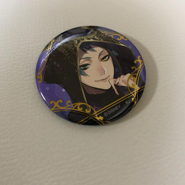Disney - ツイステ オクタヴィネル ジェイド 式典服 カプ缶 缶バッジ
