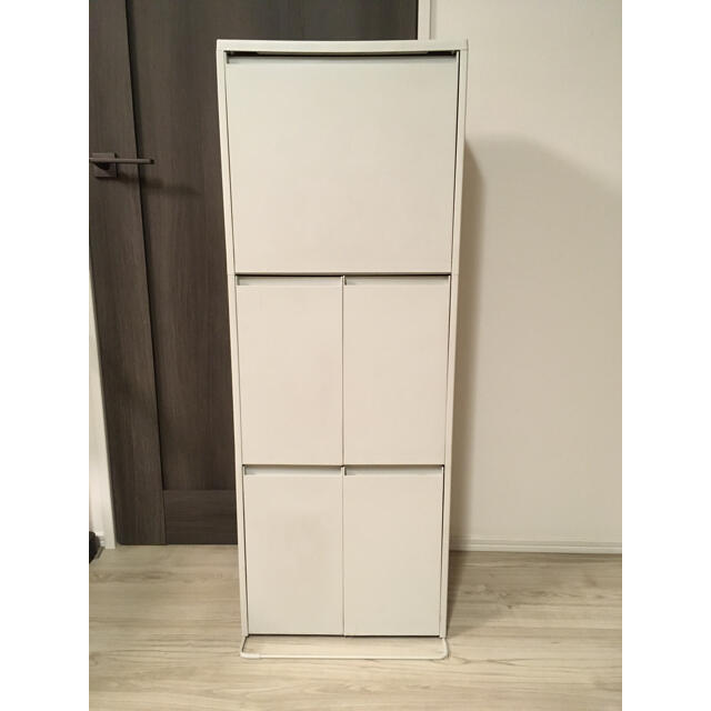 MUJI (無印良品) - 【廃盤品】無印良品 重ねて増やせるダストボックス3