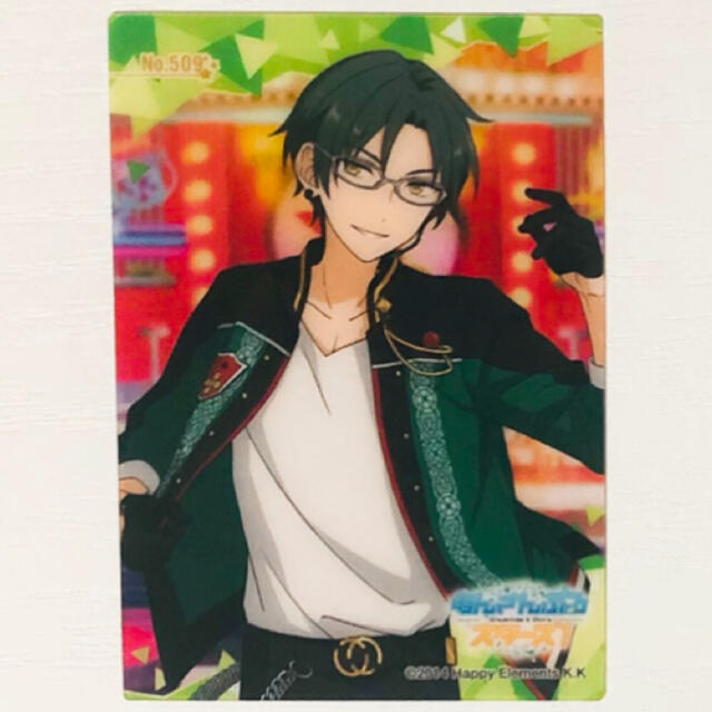 新品☆あんスタ☆紅月【蓮巳敬人】クリアカード☆2点セットの通販 by