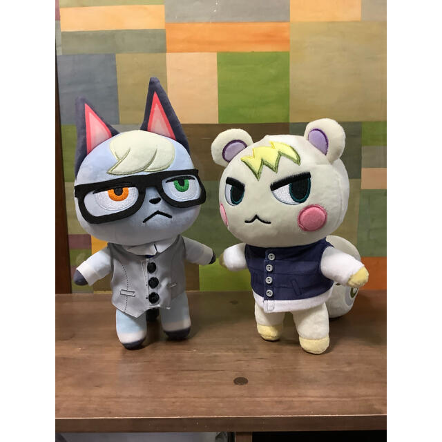 どうぶつの森 ジャック ぬいぐるみ ジュン ぬいば ちゃちゃまるの通販