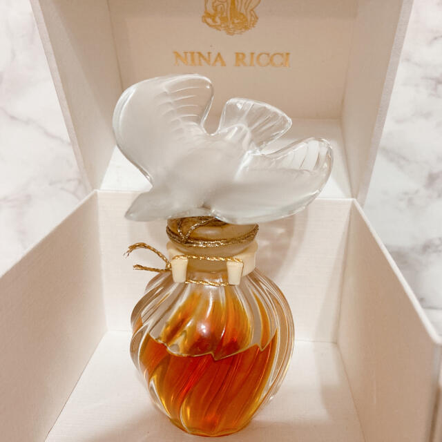 NINA RICCI - レア 希少 ラリック 一羽鳩 ボトル ニナリッチ