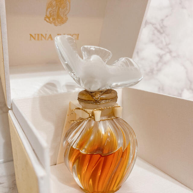 NINA RICCI - レア 希少 ラリック 一羽鳩 ボトル ニナリッチ