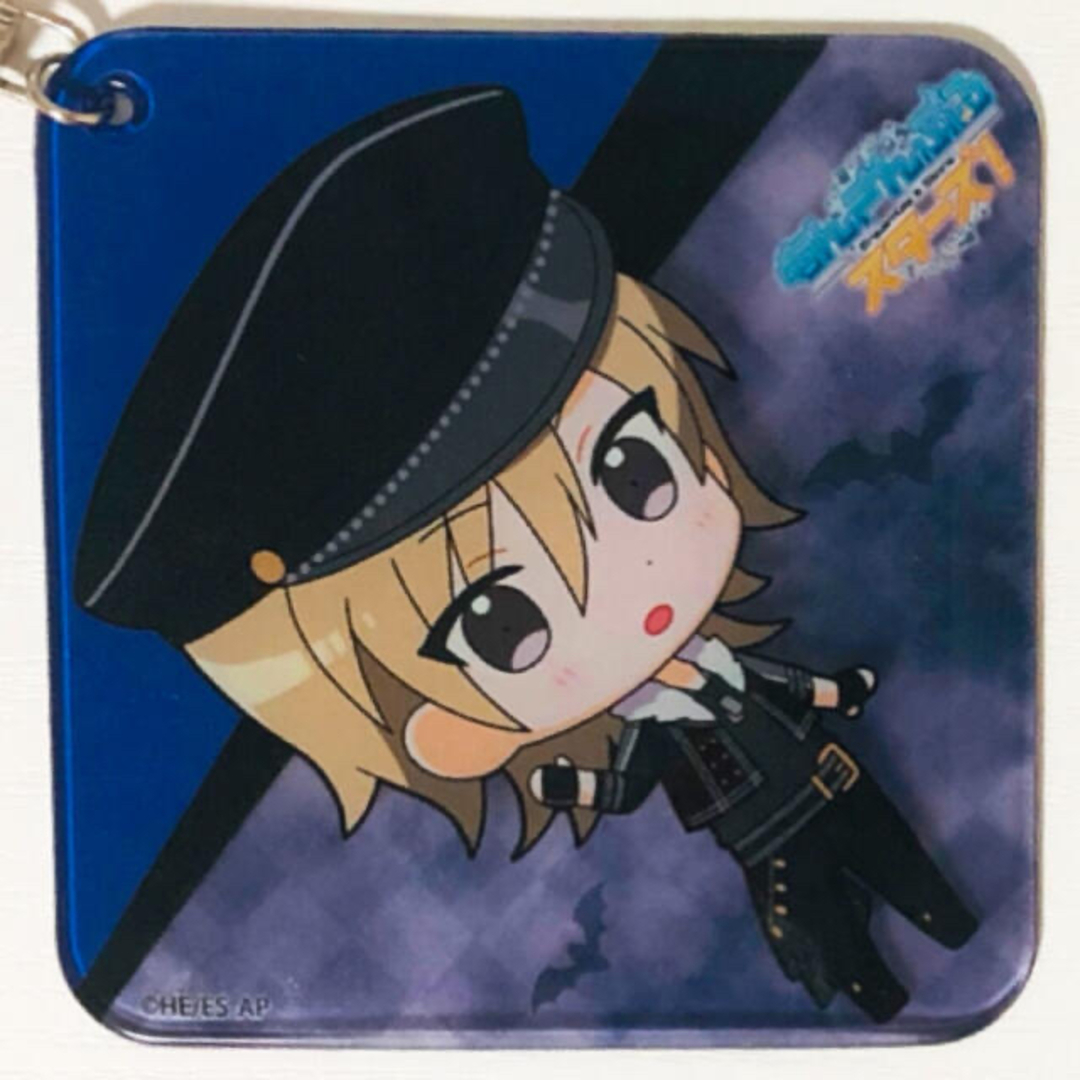 新品☆あんスタ☆カラ鉄【UNDEAD】ふにふにコースター型ストラップ☆4