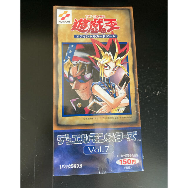 KONAMI - 遊戯王 vol.7 初期未開封BOX シュリンク付の通販 by Ray's