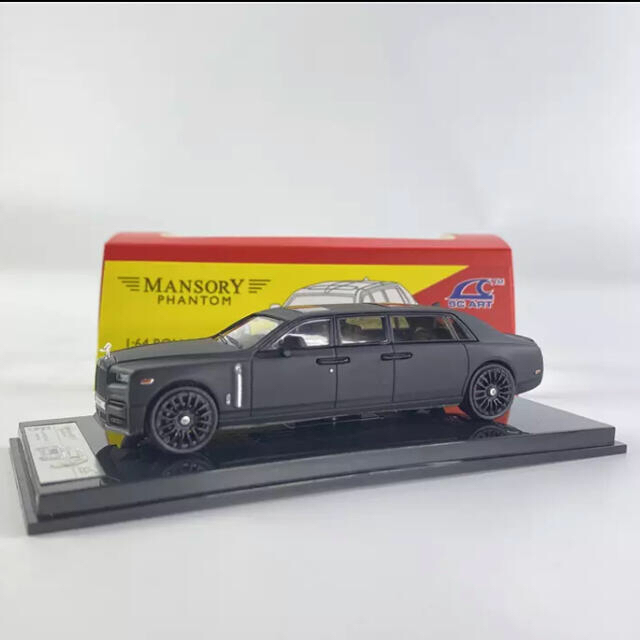 1/64 ロールスロイス ファントム リムジン 新品 国内未販売 マット
