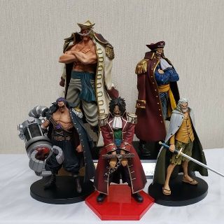 BANPRESTO - 80 ワンピース 一番くじ ロジャー 白ひげ フィギュア ワノ