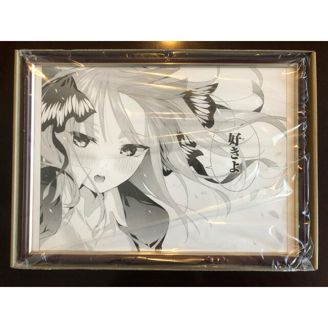 希少』五等分の花嫁 完結記念 複製原画 サイン入り 2026年最新】複製