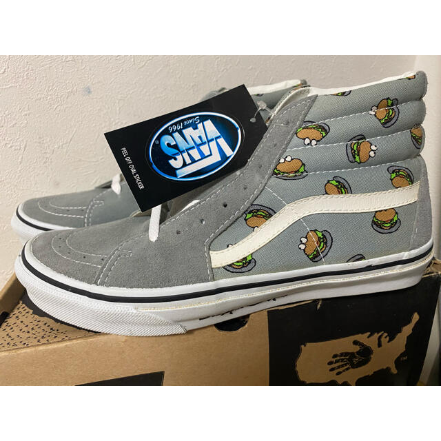 UNDERCOVER - HAZE期 UNDERCOVER × VANS SK8-HI ハンバーガーの通販 by