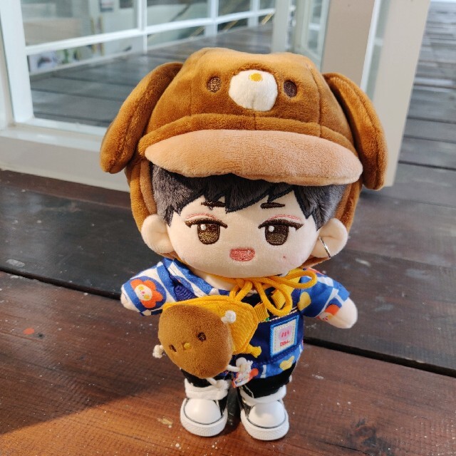 seventeen セブチ ミンギュ ぬいぐるみ ドール 人形 20cmの通販 by