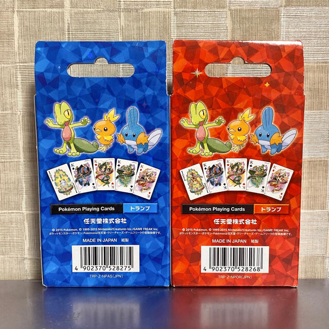 任天堂 - 任天堂トランプ ポケモン アルファサファイア・オメガルビー