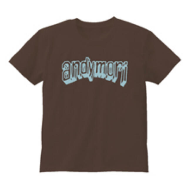 新品未開封】andymori ロゴ Tシャツ アンディモリの通販 by mameko｜ラクマ