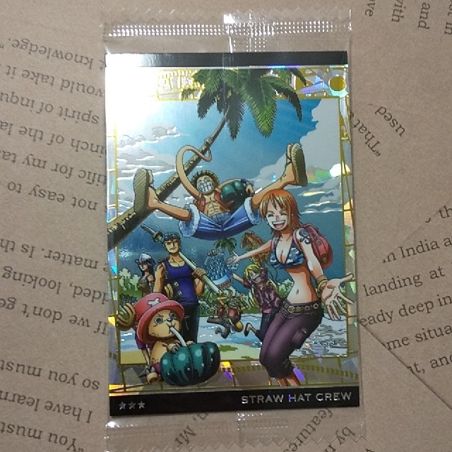 ワンピース ウエハースカード麦わらの一味の通販 by KiMi's shop｜ラクマ