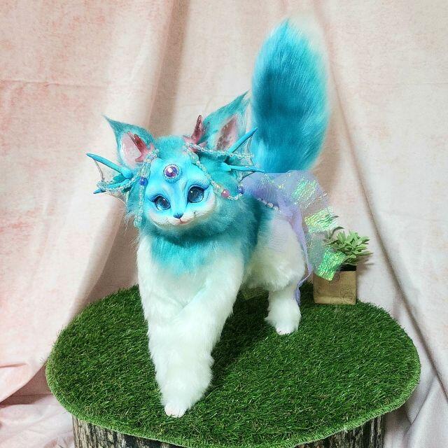 みーこ様のオーダー】幻獣風ハンドメイドぬいぐるみ【アートドール】の
