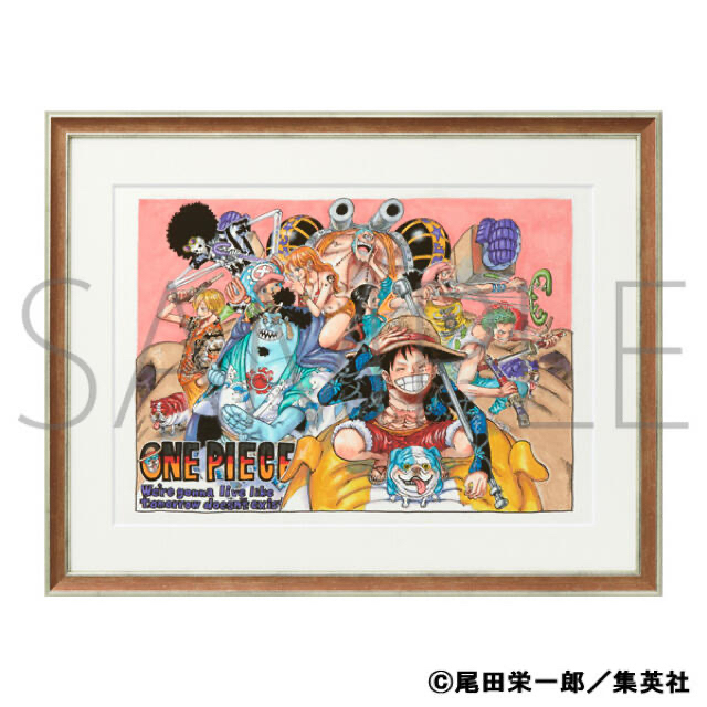 集英社 - ワンピース 高級複製原画の通販 by ふぉんs shop｜シュウエイ
