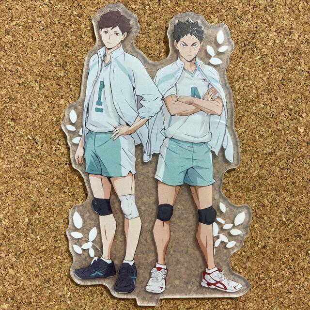 ハイキュー‼】青葉城西高校 及川徹&岩泉一（ver.A）【アクリルスタンド