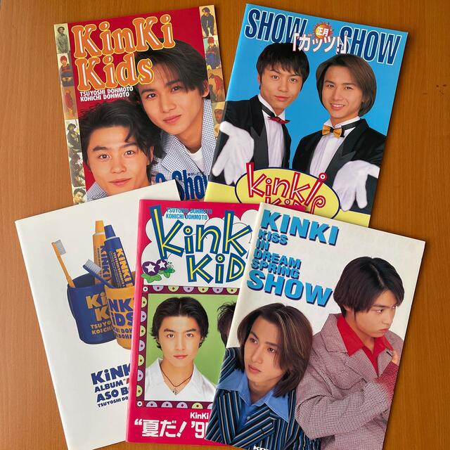 KinKi Kids - KinKi Kids コンサートパンフレットの通販 by あずママ's