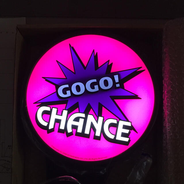 非売品 ジャグラー電子ポップ 新品未使用 GoGoランプ 北電子の通販 by