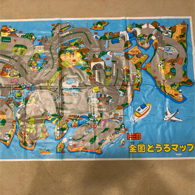 TOMMY - トミカ 全国どうろマップの通販 by あやなす's shop｜トミー