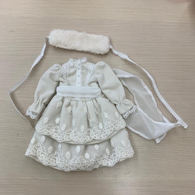 プチブライス リカちゃんお洋服 手編み 自由アレンジキッド リカちゃん