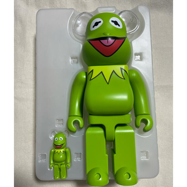 MEDICOM TOY - BE@RBRICKカーミット 100%&400%の通販 by DJ AKI's shop