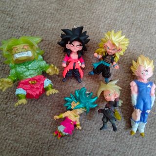 ドラゴンボール - ドラゴンボールミニフィギュア6体の通販 by