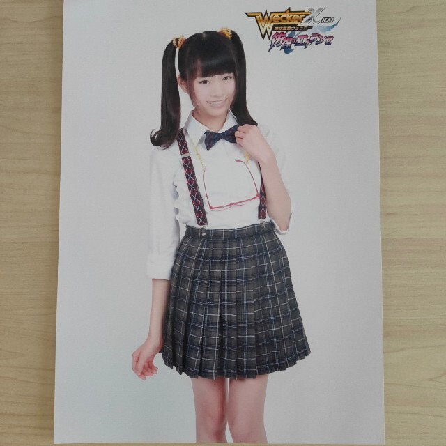 山崎怜奈 直筆サイン入りA4DPポスター(乃木坂46)の通販 by きた's shop