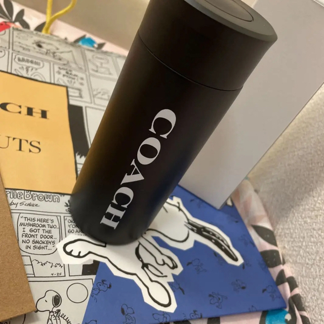 COACH - 【非売品】COACH ノベルティ 水筒 ステンレスボトル