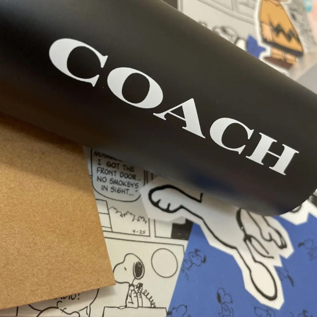COACH - 【非売品】COACH ノベルティ 水筒 ステンレスボトル