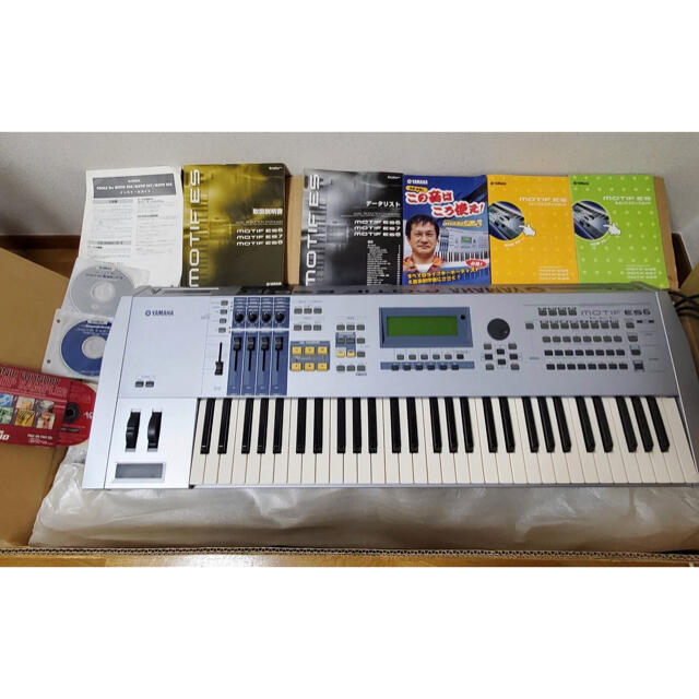 ヤマハ - YAMAHA MOTIF ES6 ヤマハ シンセサイザー 購入時特典ありの