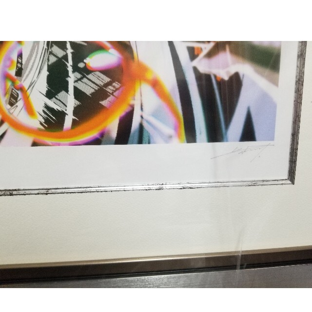 50枚限定 米山舞 直筆サイン入り 版画 「visions」 ex-visionの通販 by