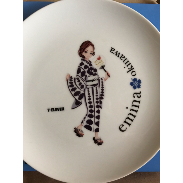 値下げ☆エミーナ 絵皿 ステッカー 限定 安室奈美恵の通販 by さくら's