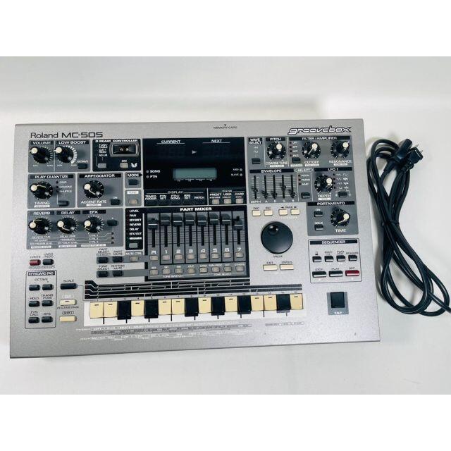 DJ機材 Roland MC-505 Amazon.co.jp: ROLAND MC-505 ローランド DANCE