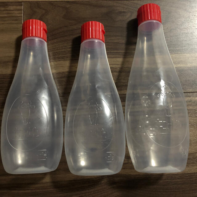 キユーピー マヨネーズ 容器 3本セット キューピーの通販 by mia's