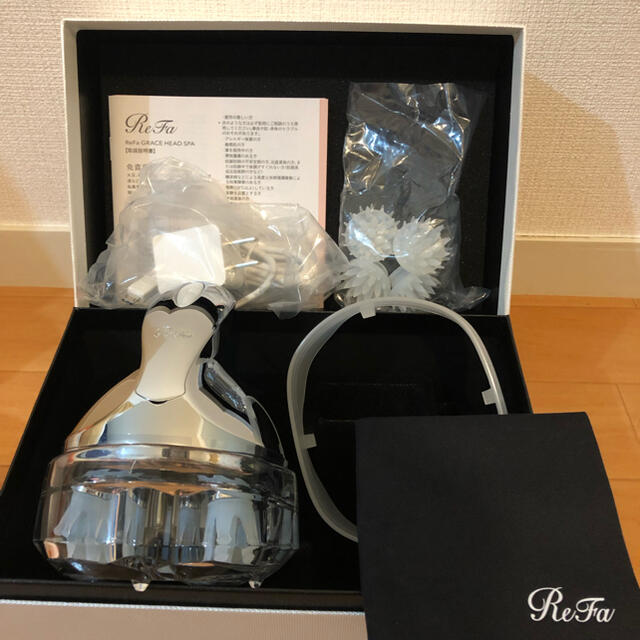 ReFa GRACE HEAD SPA リファ グレイス ヘッドスパ｜ReFa GRACE HEAD