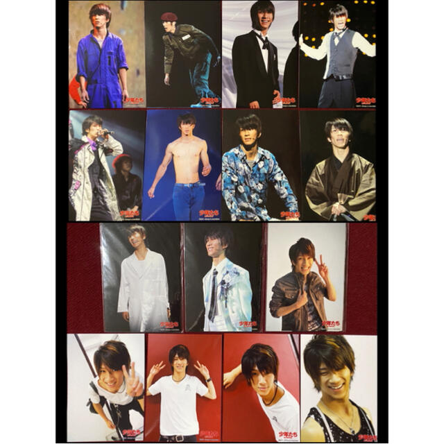 ジャニーズWEST - ジャニーズWEST 関西Jr.時代フォトセ 濵田崇裕①の