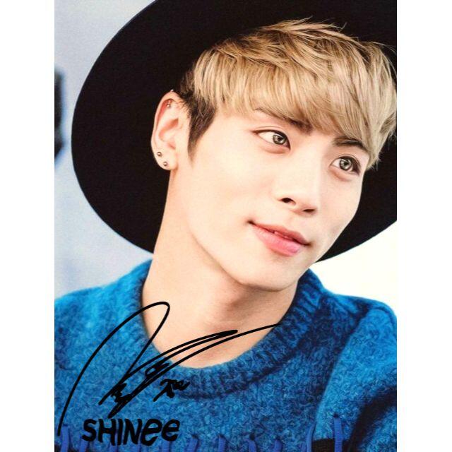SHINee】✿ジョンヒョン ✿クッションカバー（モノクロ2）の通販 by Dr