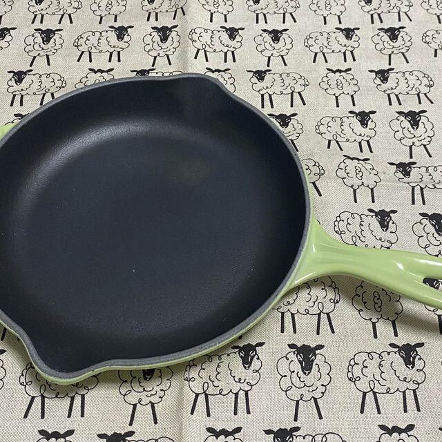 LE CREUSET - LE CREUSET / ル・クルーゼ スキレット グリーンの通販