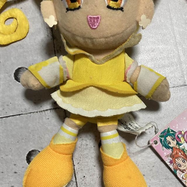 Yes!プリキュア5GOGO! キュアレモネード ぬいぐるみ ジャンクの通販 by
