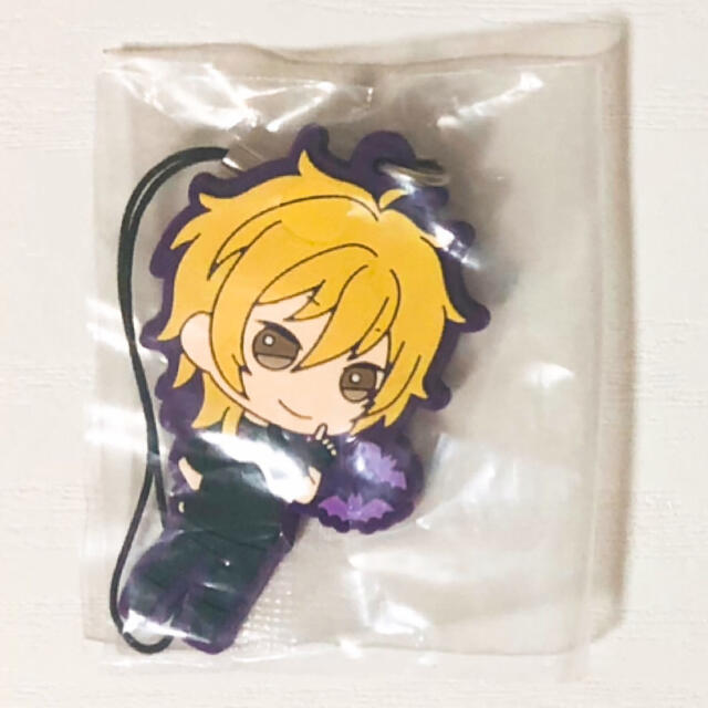 新品☆あんスタ☆UNDEAD【羽風薫】ラバーストラップ☆ラバスト☆4点