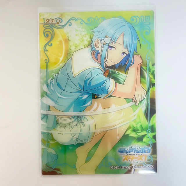 姫宮桃李 あんスタ クリアカード 4 sp 炭酸金魚 ベストショットの通販