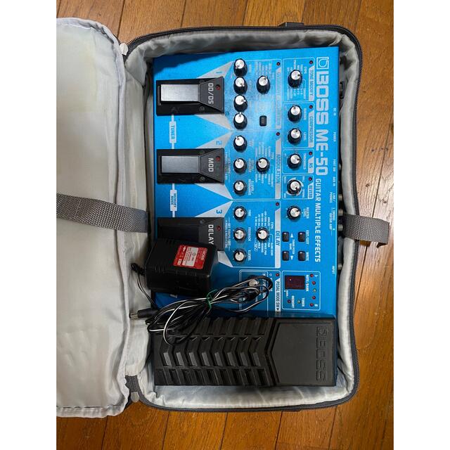 BOSS - BOSS ボス ME-50 美品 ソフトケース付きの通販 by ポパイ's
