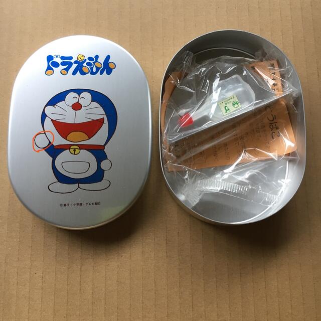 ドラえもん 昭和レトロアルミ弁当箱 未使用の通販 by おべんとうばこ's