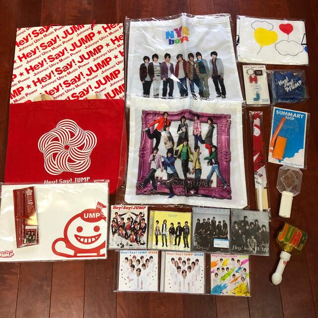 Hey! Say! JUMP - ☆Hey!Say!JUMP 魂グッズなどまとめ売り41点☆の